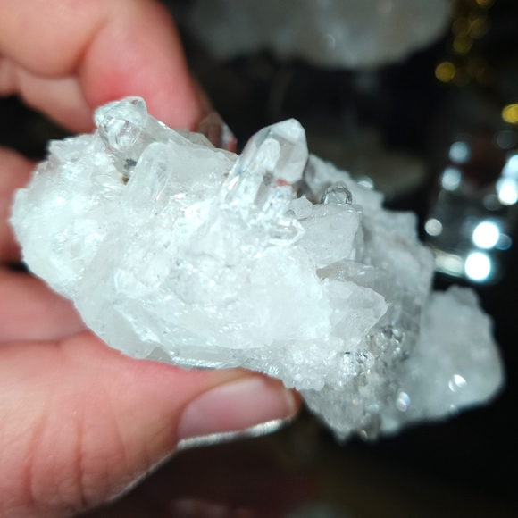 Clear Quartz Cluster - Picture 3 of 4